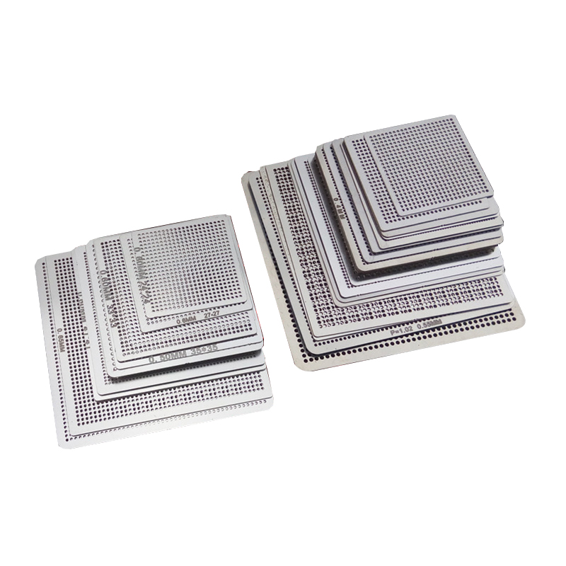 BGA tin planting network 479 pieces of game machine planting ball steel mesh direct heat CPU chip Apple Qualcomm FOR universal heating mesh