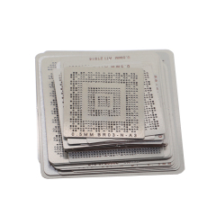 110pcs direct heating steel mesh BGA notebook desktop general steel mesh CPU ball planting net mobile phone tin mesh