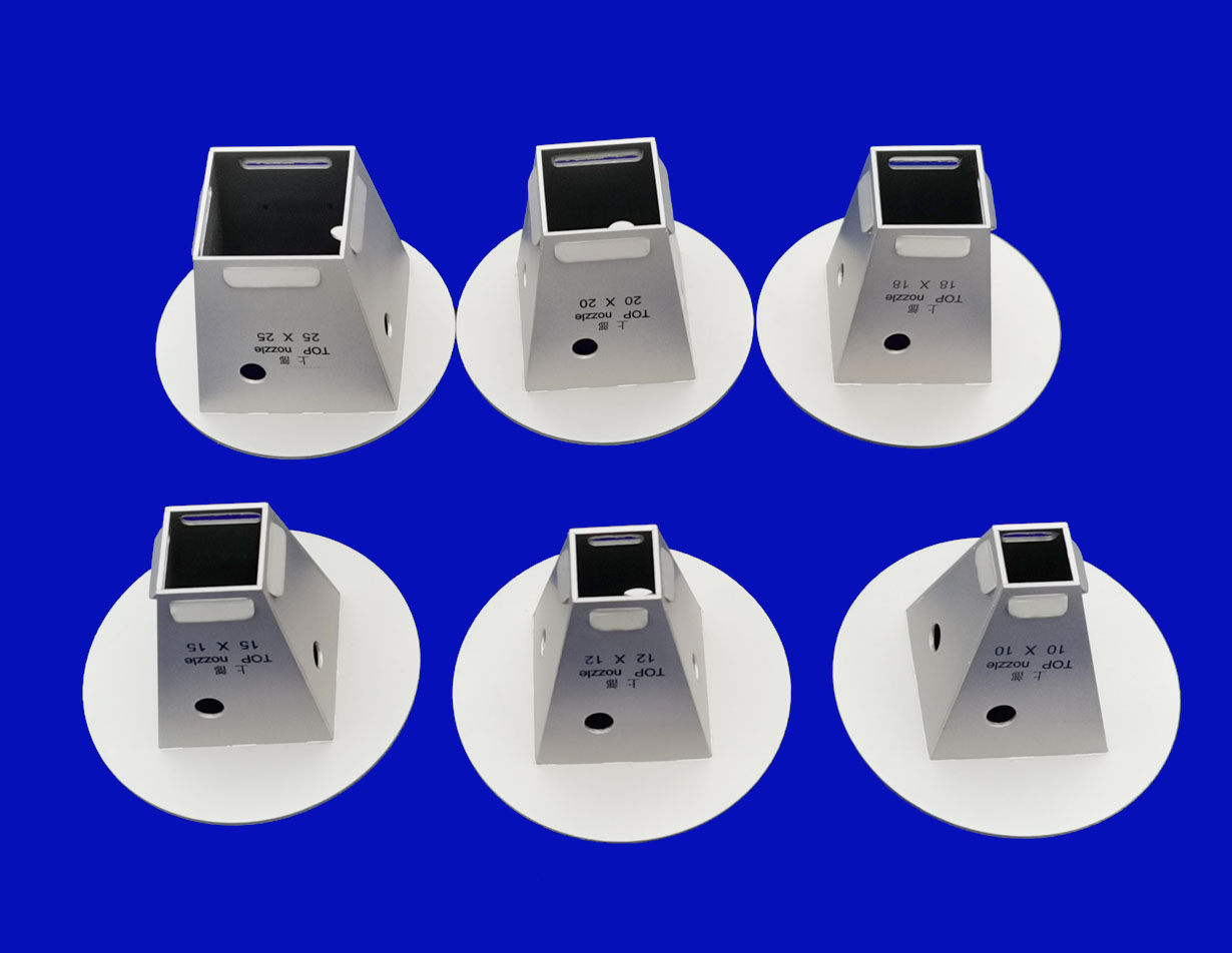 BGA Rework Station Hot Air Nozzle Rework Station Titanium Air Nozzle CPU chip welding tools BGA Rework Station