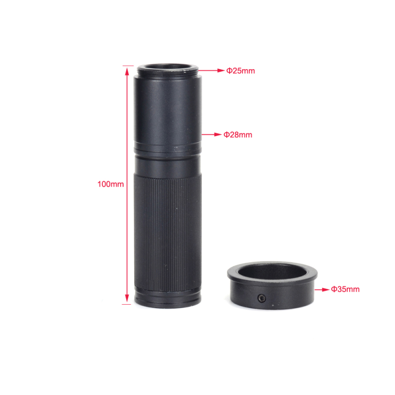Full Set 16MP HDMI 1080P HD USB Digital Microscope Camera with 150X C-mount Lens