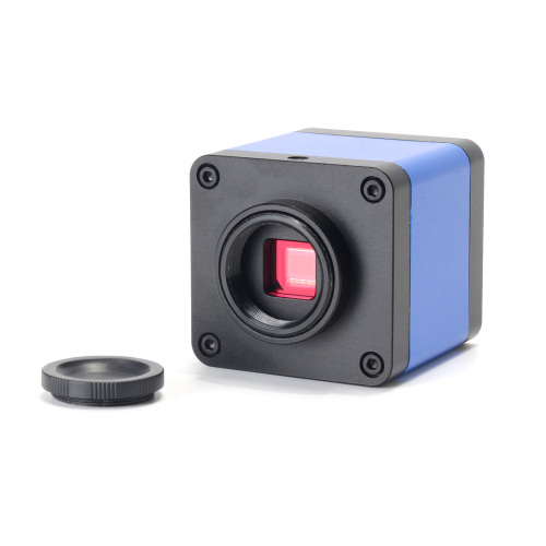 16MP HDMI 1080P HD USB Digital Industry Video Inspection Microscope Camera + 180X C-mount Lens +60LED Ring Light
