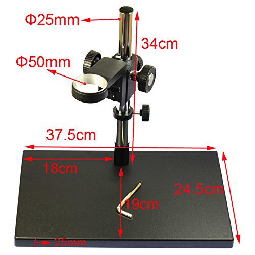 34MP 2K 1080P 60FPS HDMI USB Industrial Camera C-mount Digital Video Soldering Microscope Camera Set