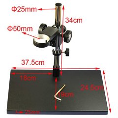 34MP 2K 1080P 60FPS HDMI USB Industrial Camera C-mount Digital Video Soldering Microscope Camera Set