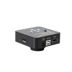 21MP Full HD 1080P 60FPS 2K HDMI USB Digital Electronic Microscope Camera + 100X C-Mount Lens