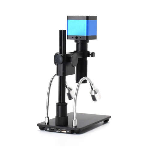 Full Set 16MP HDMI 1080P HD USB Digital Microscope Camera with 150X C-mount Lens