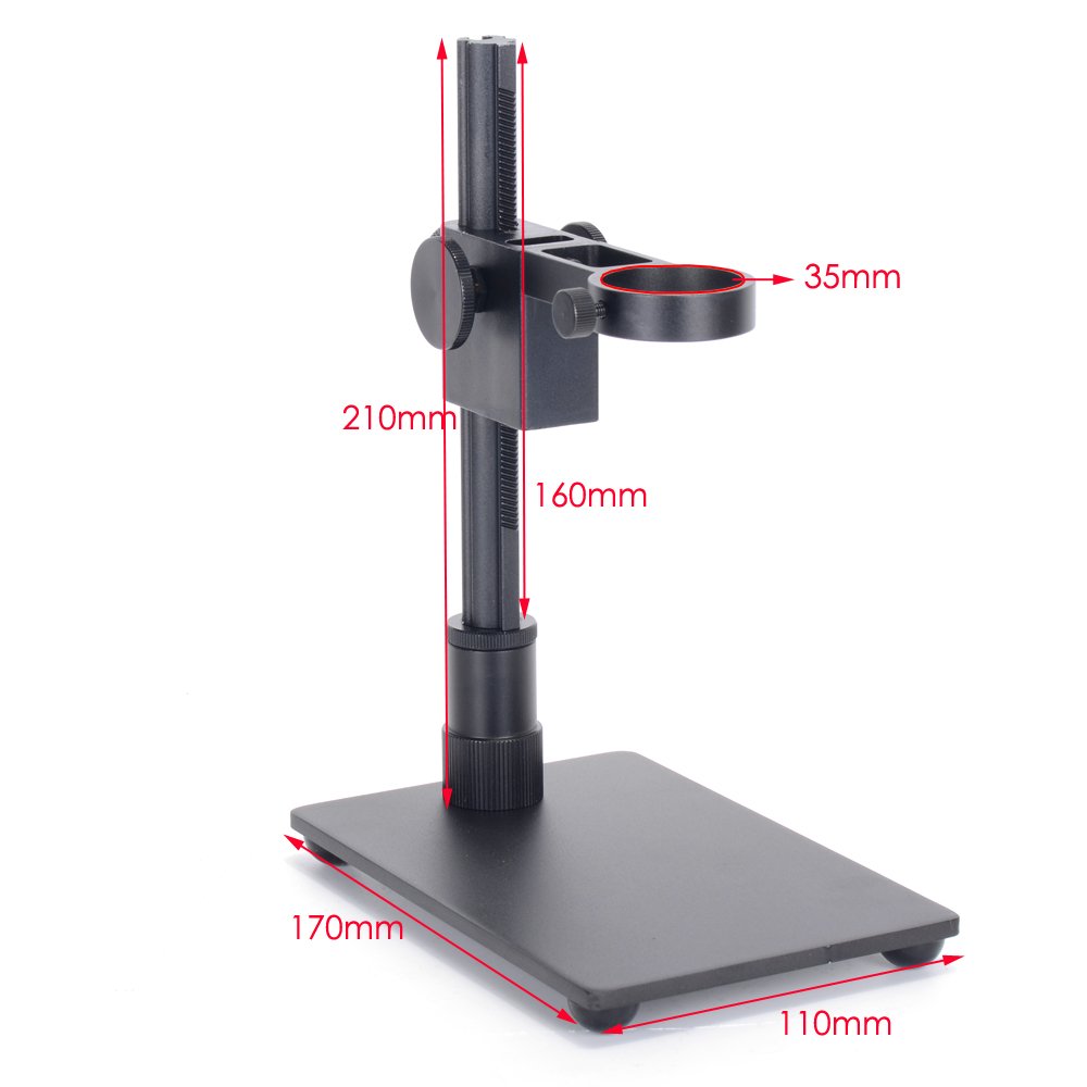 34MP 2K 1080P 60FPS Full HD HDMI USB Electronic Video Soldering Microscope Camera Set Digital Magnifier