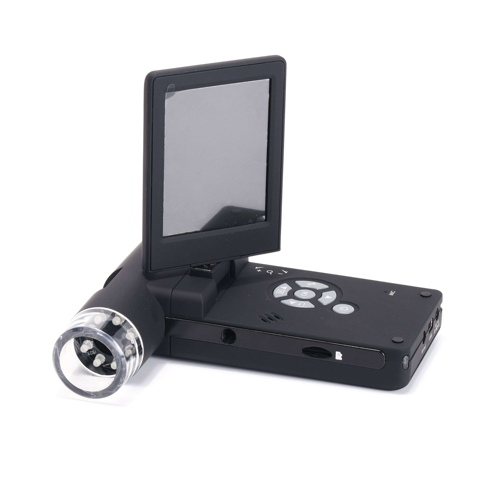 Portable 500X 5MP HD Digital Mignifier Mobile Microscope Camera 500