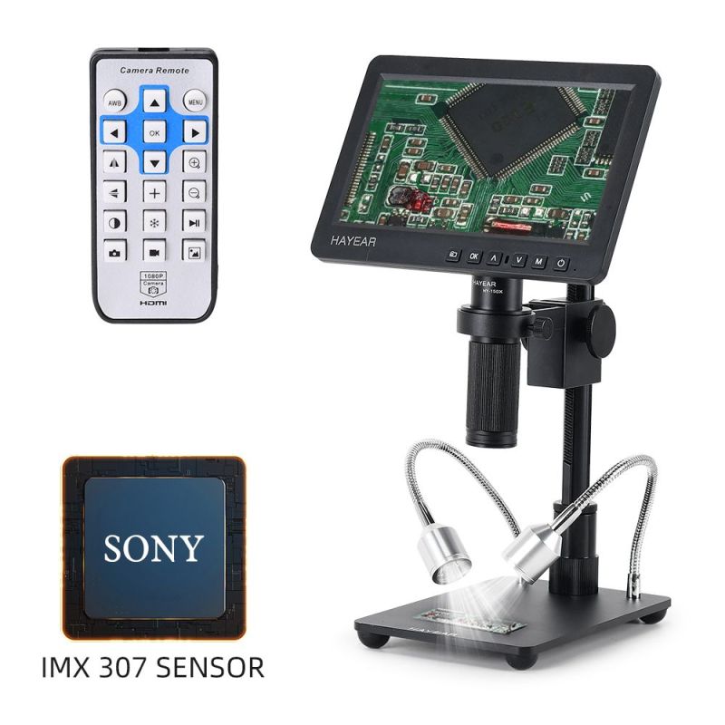 7" inch Screen 26MP HDMI USB Microscope Camera Set 2070