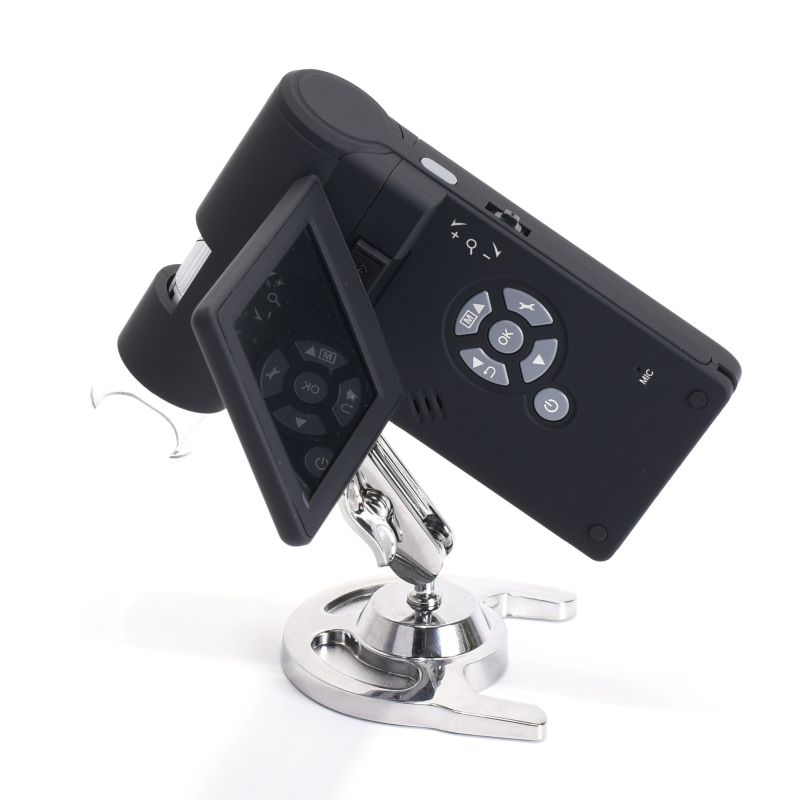 Portable 500X 5MP HD Digital Mignifier Mobile Microscope Camera 500