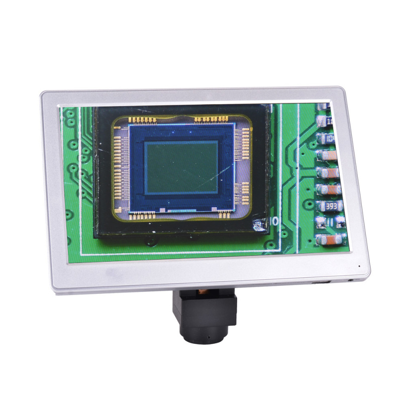 9 Inches Measuring Tablet 5MP Industrial Microscope Camera 1090