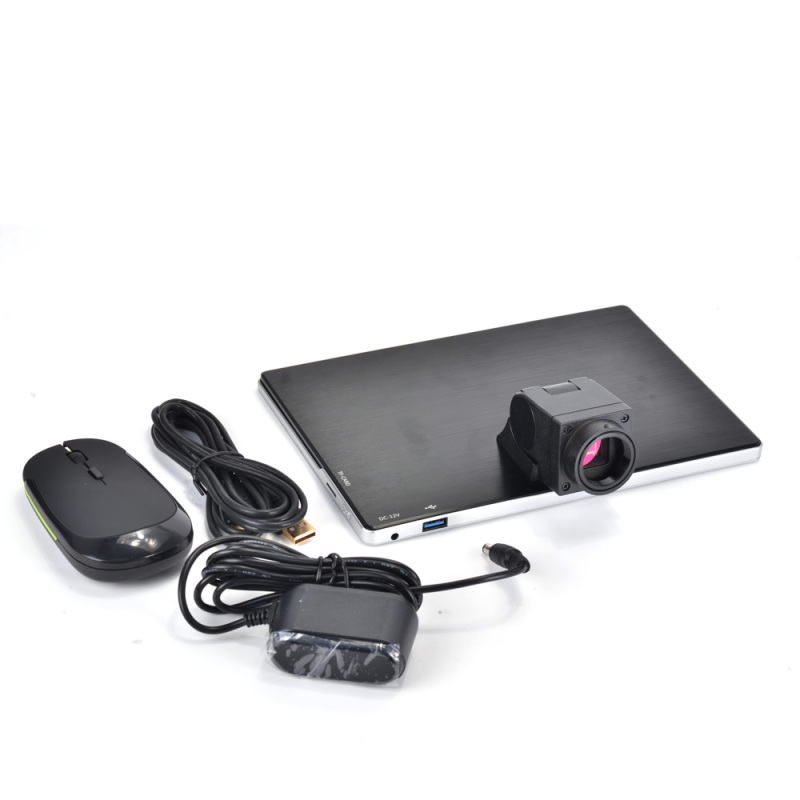 9 Inches Measuring Tablet 5MP Industrial Microscope Camera 1090