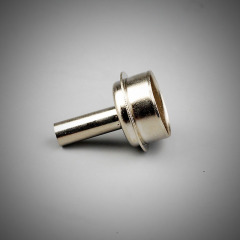 Suitable for 861DW heat gun desoldering station special air nozzle round mouth nozzle oblique air gun nozzle