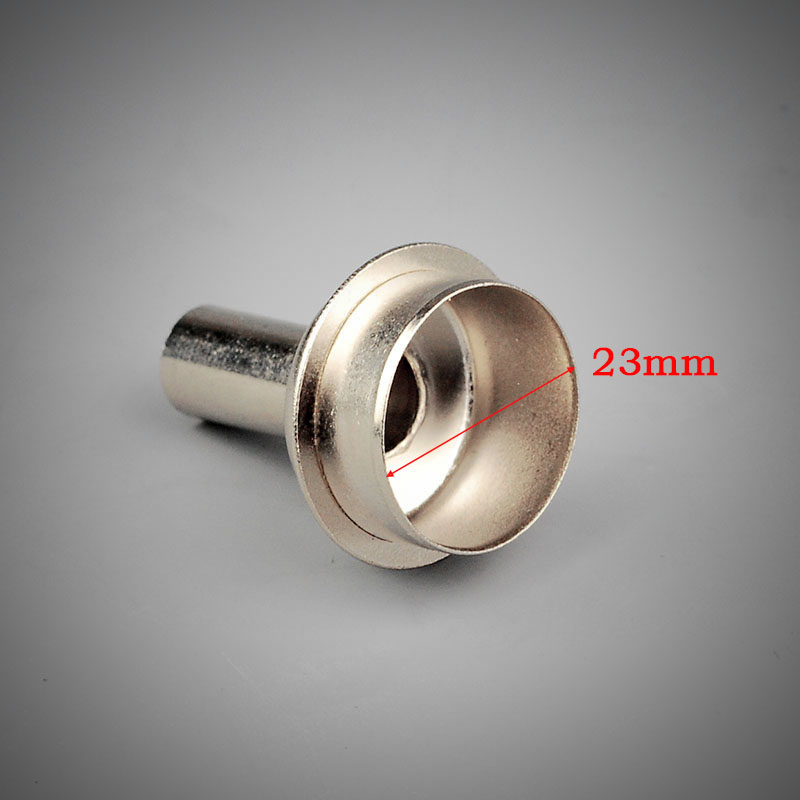 Suitable for 861DW heat gun desoldering station special air nozzle round mouth nozzle oblique air gun nozzle