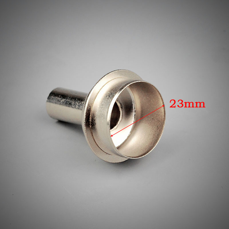 Suitable for 861DW heat gun desoldering station special air nozzle round mouth nozzle oblique air gun nozzle