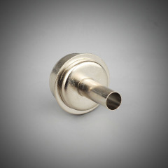 Suitable for 861DW heat gun desoldering station special air nozzle round mouth nozzle oblique air gun nozzle