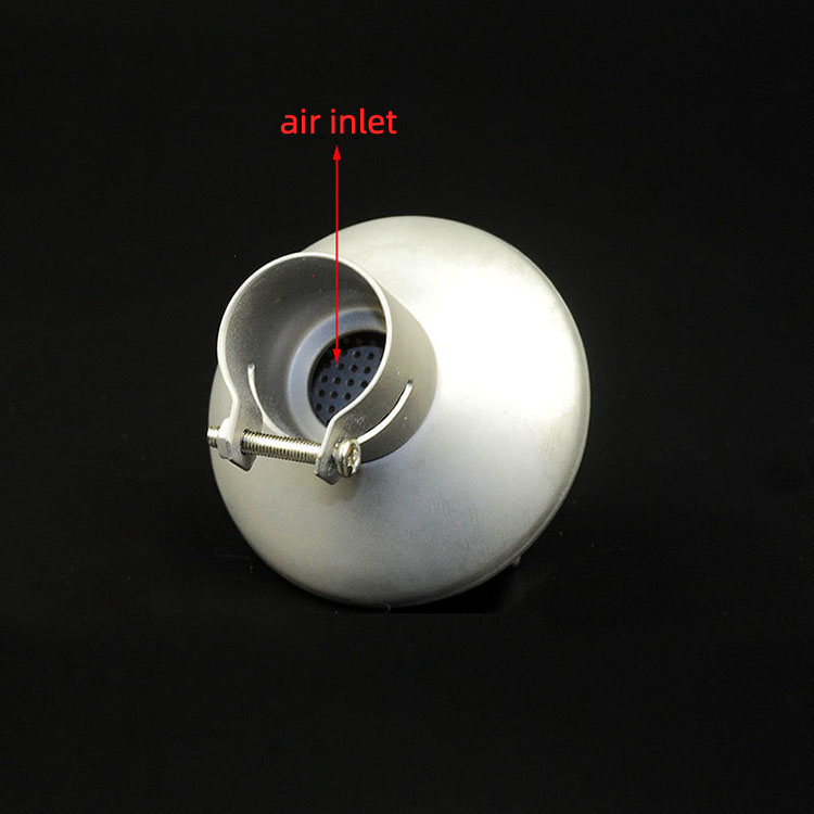 850 heat gun BGA titanium alloy nozzle BGA chip ball planting welding air gun head BGA rework nozzle