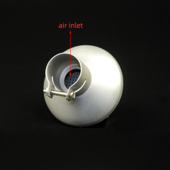 850 heat gun BGA titanium alloy nozzle BGA chip ball planting welding air gun head BGA rework nozzle
