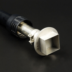 850 heat gun BGA titanium alloy nozzle BGA chip ball planting welding air gun head BGA rework nozzle