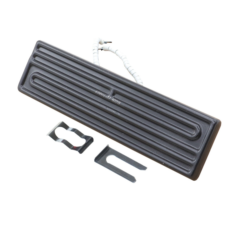 240x60mm 600W Infrared bottom ceramic heating plate for BGA rework station top upper bottom in tool parts