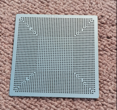 CXD90060GG Ball Flocking Stencil PS5 Graphics Card GPU Flocking Stencil for Sony Gaming Console GPU Stencil