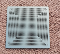 CXD90060GG Ball Flocking Stencil PS5 Graphics Card GPU Flocking Stencil for Sony Gaming Console GPU Stencil
