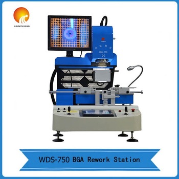 What is an optical alignment bga rework station?