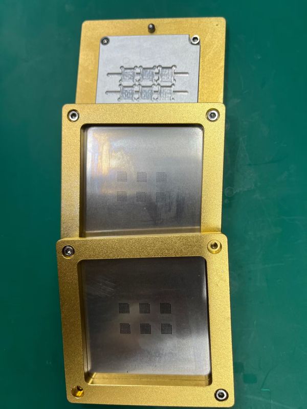 EMMC chip customize fixture bga reballing station