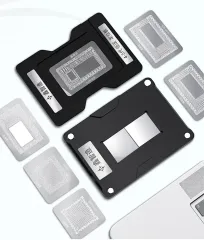 For Macbook CPU IC 4th/5th/6th/7th/8th/9th Generation 300 series Southbridge SR2EN SR23G Chip BGA Reballing Stencil Kit