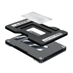 For Macbook CPU IC 4th/5th/6th/7th/8th/9th Generation 300 series Southbridge SR2EN SR23G Chip BGA Reballing Stencil Kit