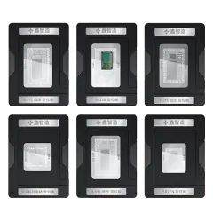 For Macbook CPU IC 4th/5th/6th/7th/8th/9th Generation 300 series Southbridge SR2EN SR23G Chip BGA Reballing Stencil Kit