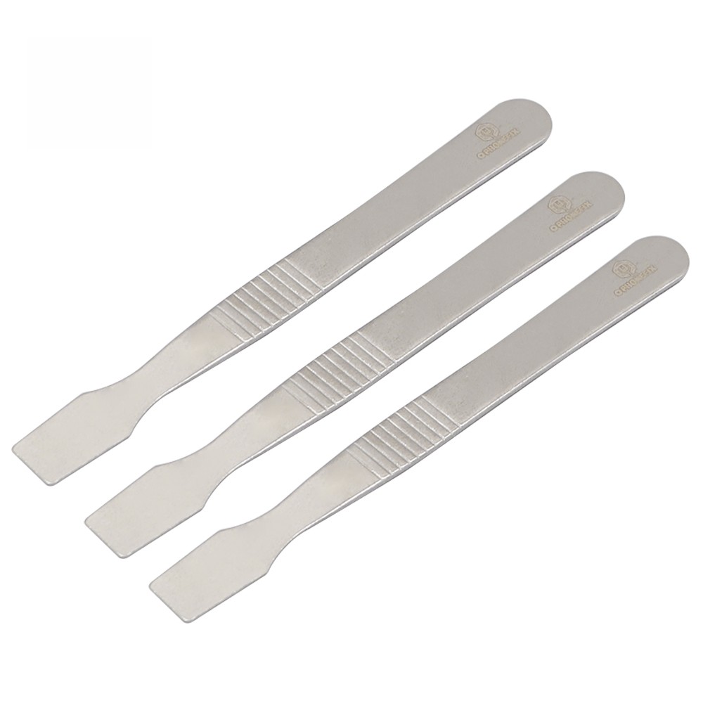 Solder Paste Flux Scraper Metal Spudger BGA Paver Thermal Grease Paste Assistant for iPhone Repair Welding Flux Scraper