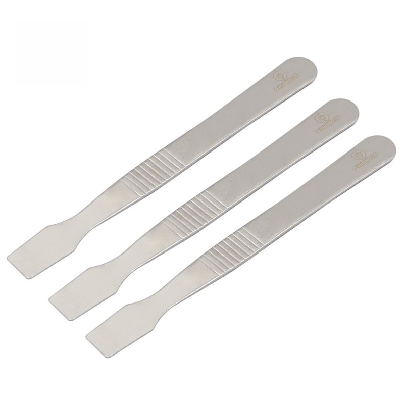 Solder Paste Flux Scraper Metal Spudger BGA Paver Thermal Grease Paste Assistant for iPhone Repair Welding Flux Scraper