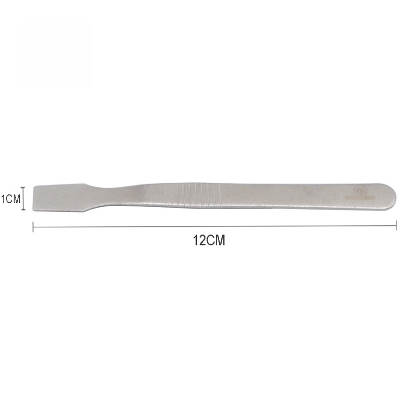 Solder Paste Flux Scraper Metal Spudger BGA Paver Thermal Grease Paste Assistant for iPhone Repair Welding Flux Scraper