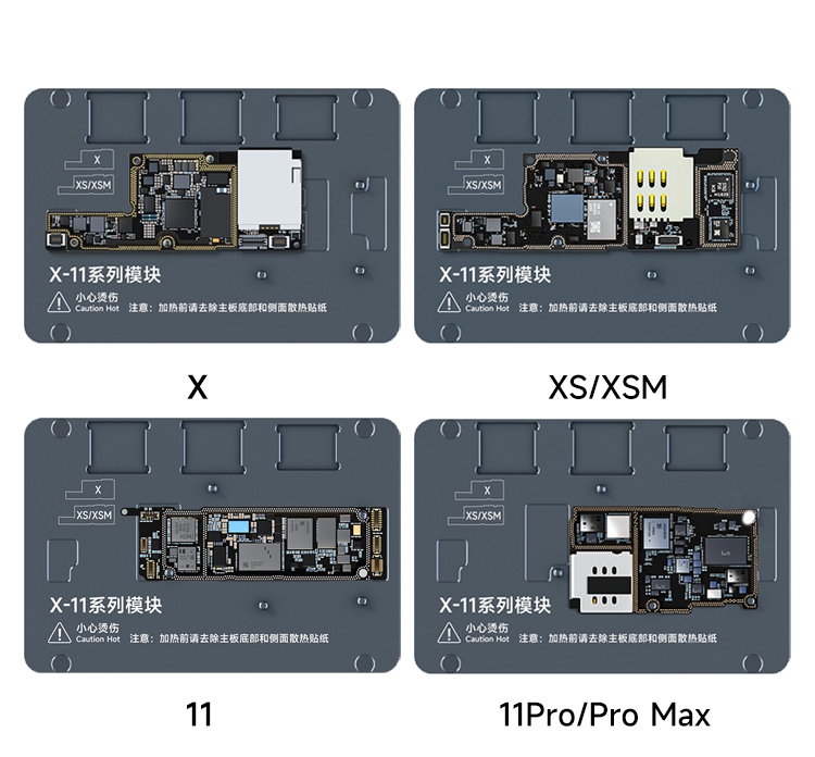 L2023 Intelligent Desoldering Station for iPhone X-14PM Android Motherboard BGA IC Chip Stencil Phone Repair Tools