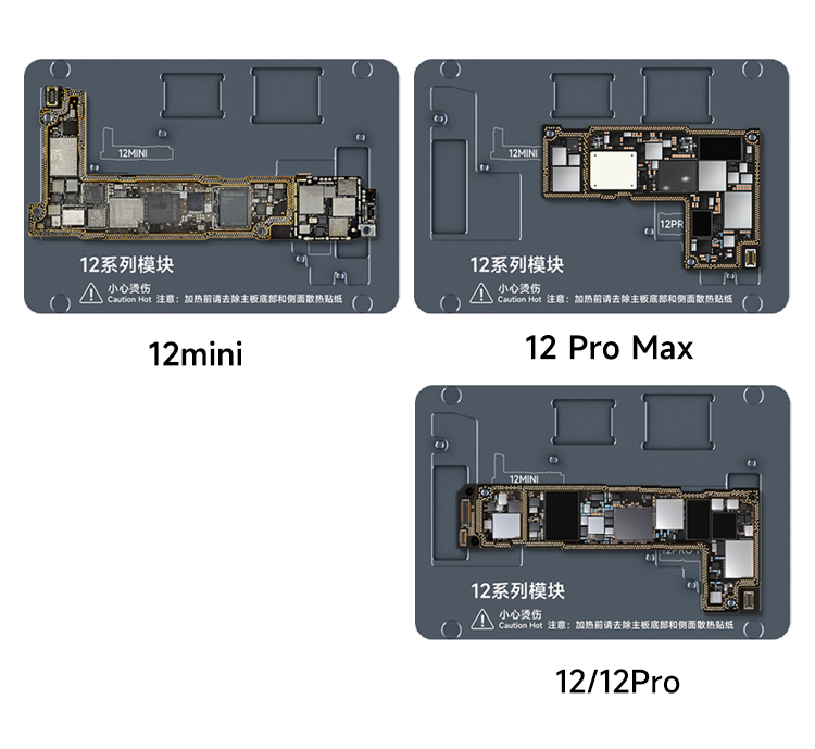 L2023 Intelligent Desoldering Station for iPhone X-14PM Android Motherboard BGA IC Chip Stencil Phone Repair Tools