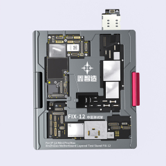 4 In 1 Motherboard Layered Test Fixture for iPhone 12/12Pro/12Pro Max/12 Mini Logic Board Diagnostic Tester Frame