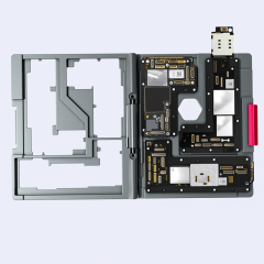 4 In 1 Motherboard Layered Test Fixture for iPhone 12/12Pro/12Pro Max/12 Mini Logic Board Diagnostic Tester Frame