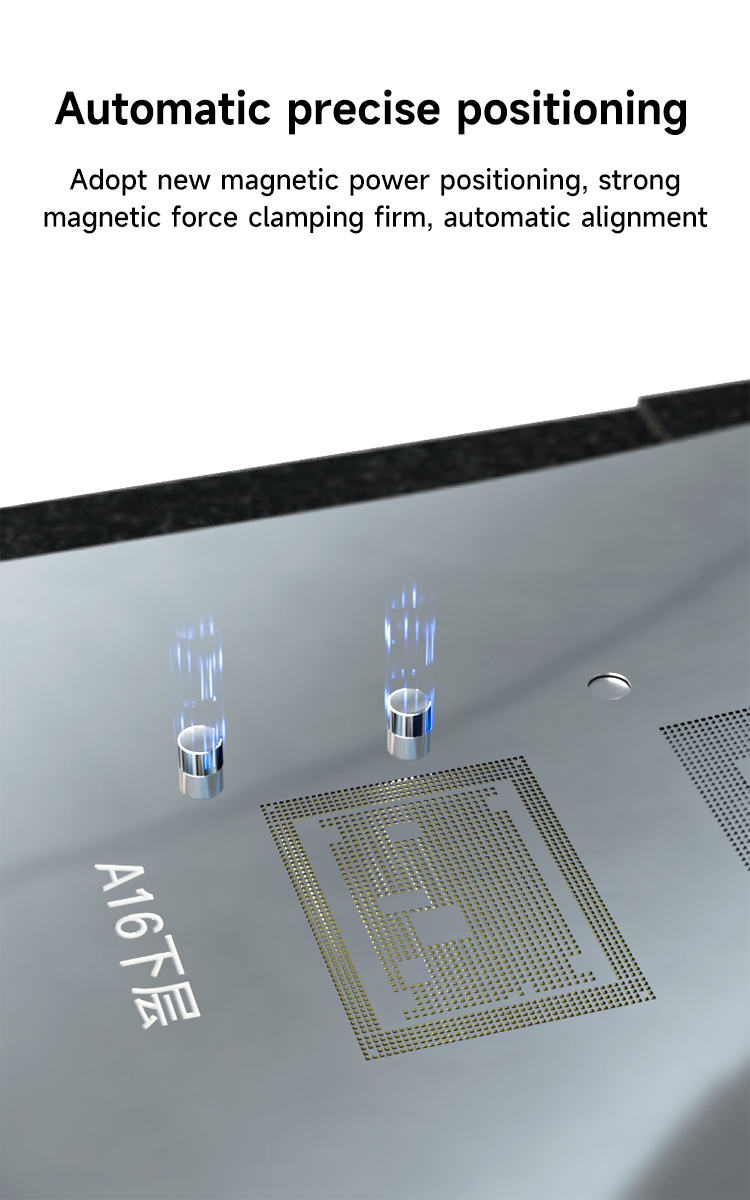 XZZ L23 CPU Universal Tin planting Motherboard Reblling Platform/support All mobile Series /Tin planting platform/Base+Stencils
