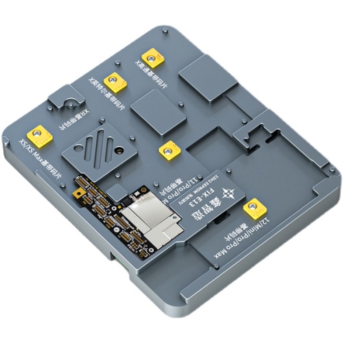 E13 chip test stand X-12pro max baseband logic chip without disassembly read and write programmer