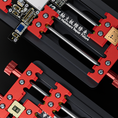 U2 dual-axis fixture Android Iphone Ipad motherboard repair fixture 450g supports CPU hard drive IC component clamping
