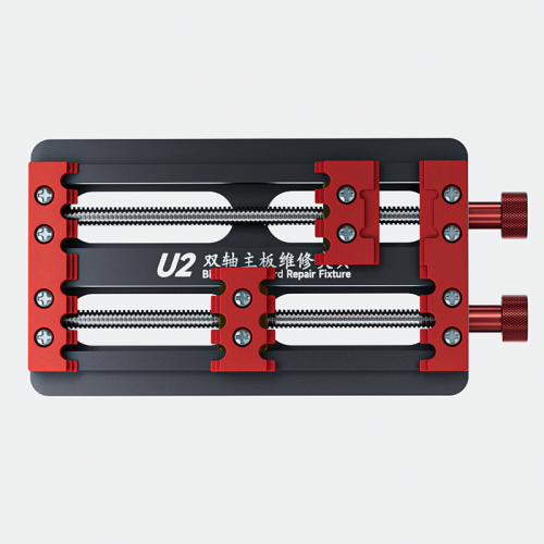 U2 dual-axis fixture Android Iphone Ipad motherboard repair fixture 450g supports CPU hard drive IC component clamping