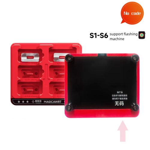 Iphone watch flashing tool supports flashing quick fix S1-S6 no code