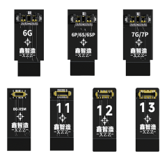Power base iphone 6-14PM boot power cord battery buckle 1 set of 7 with seven-color heat shrinkable tube thickened and foldable