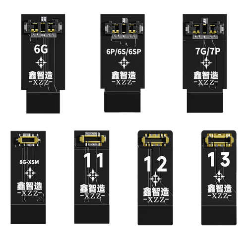 Power base iphone 6-14PM boot power cord battery buckle 1 set of 7 with seven-color heat shrinkable tube thickened and foldable