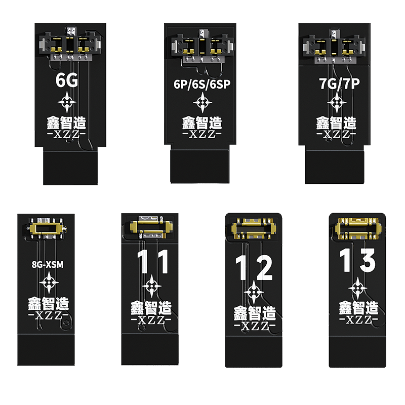 Power base iphone 6-14PM boot power cord battery buckle 1 set of 7 with seven-color heat shrinkable tube thickened and foldable