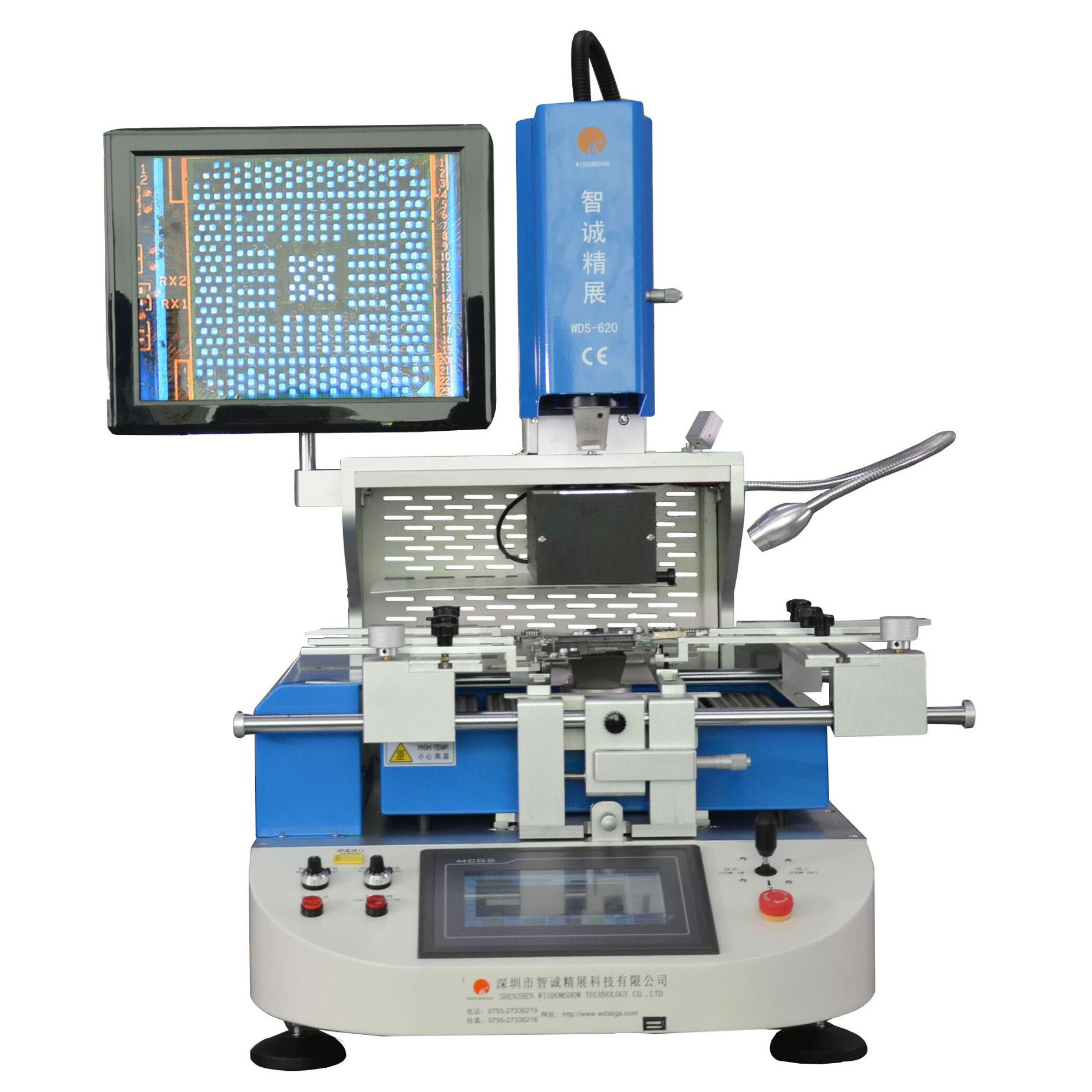 Customizing a dedicated BGA rework station involves several key steps