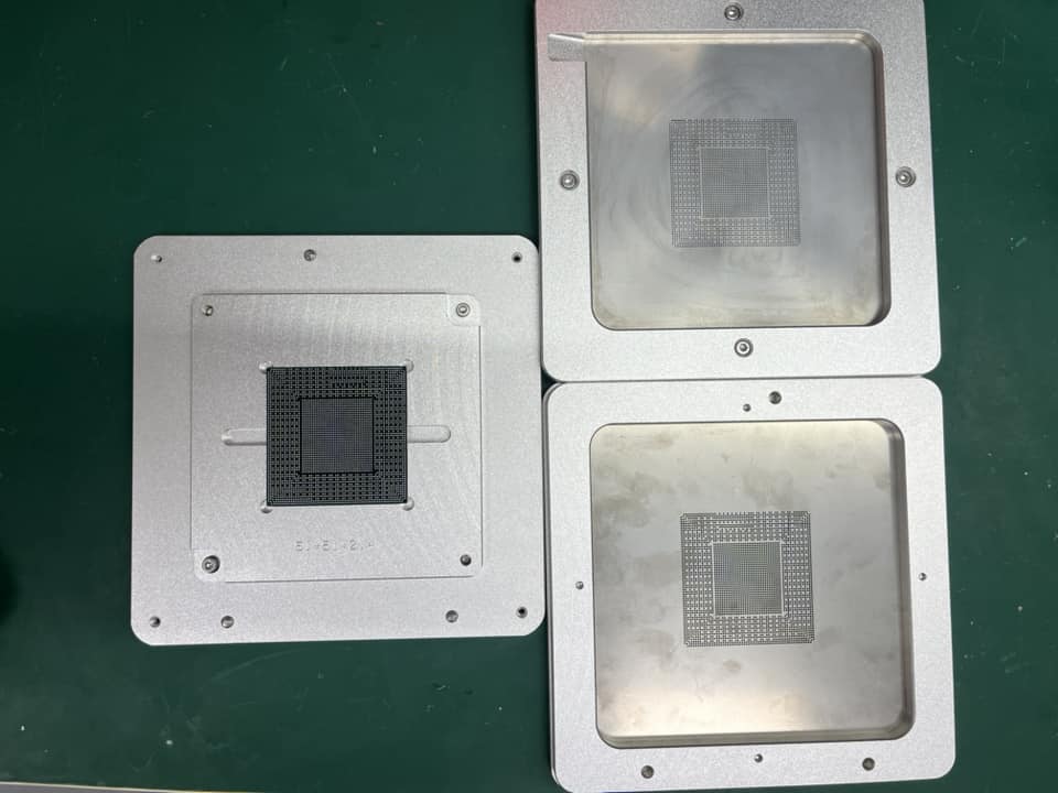 BGA Reballing Kit for QFN