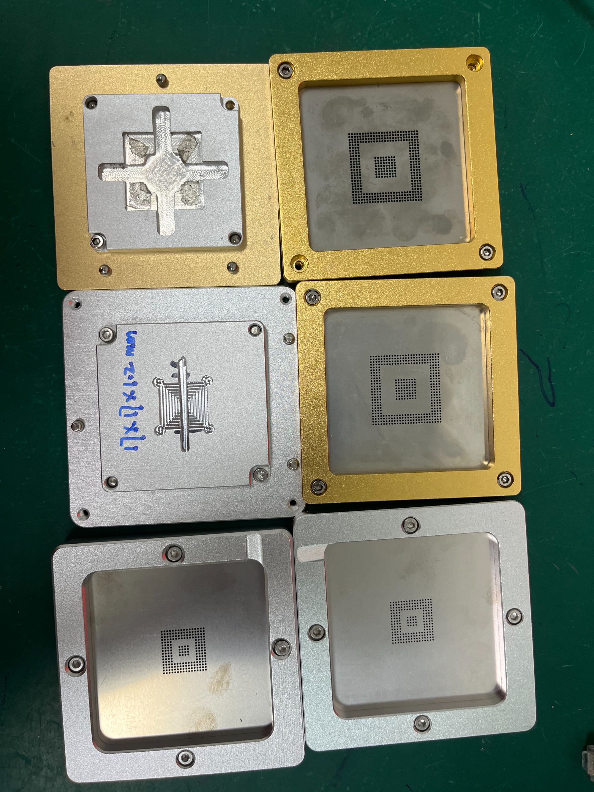 Suitable for car motherboard chip bga reballing kit