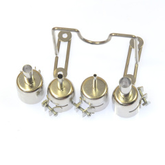 8018lcd portable temperature control hot air gun handheld 850 air gun 110V 220V optional