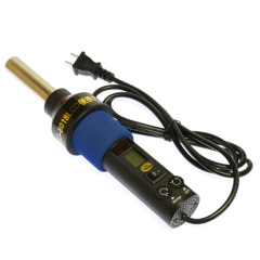 8018lcd portable temperature control hot air gun handheld 850 air gun 110V 220V optional